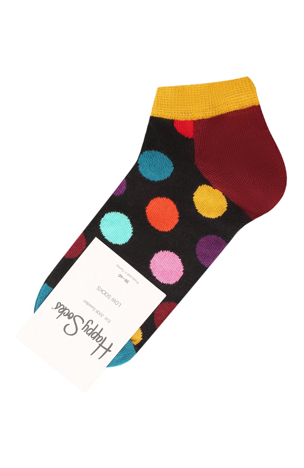 Носки big dot low sock HAPPY SOCKS, арт. BDO05, фото 1