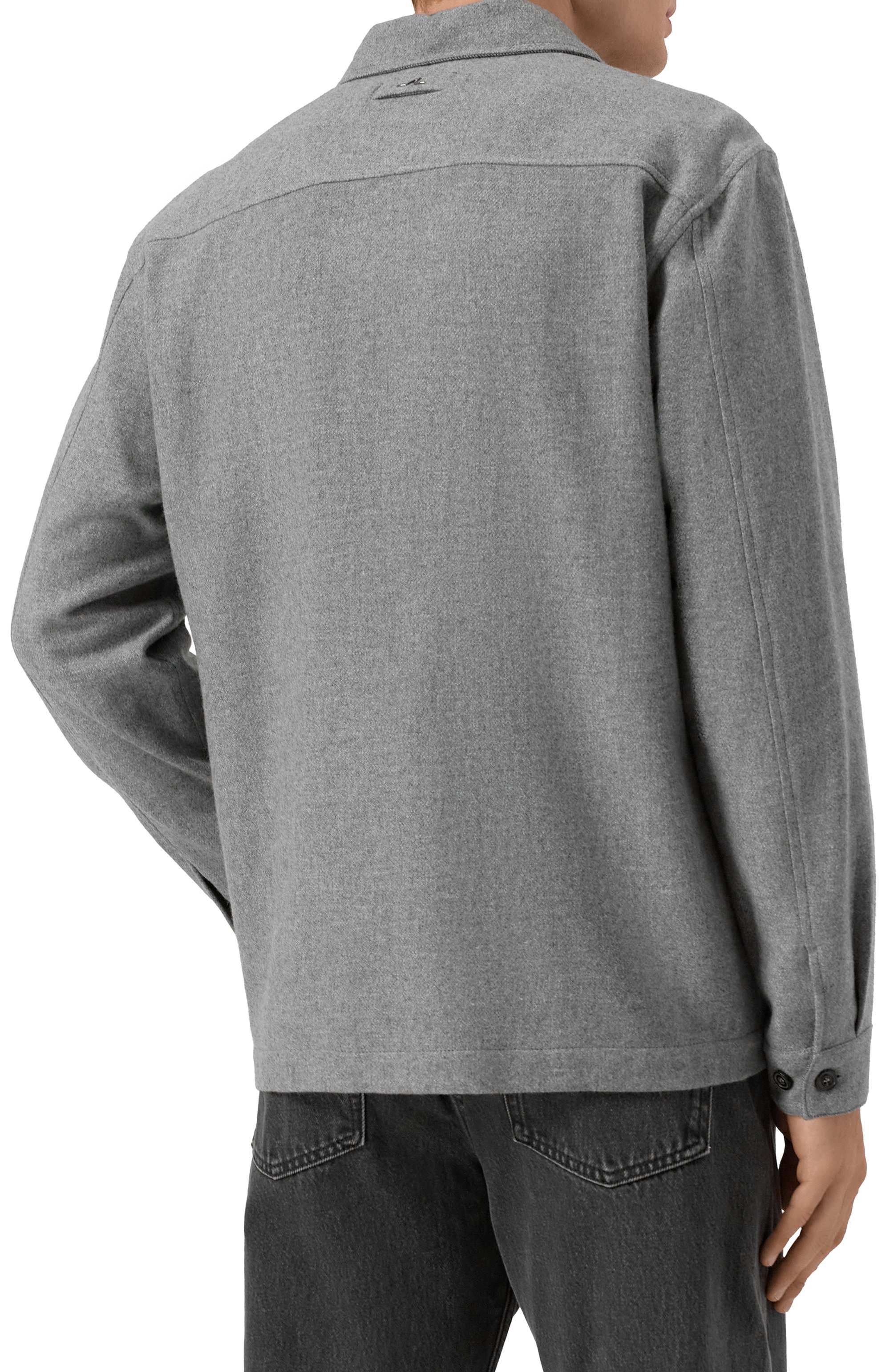 Рубашка из шерсти и кашемира PAUL&SHARK, арт. 15313345, фото 4