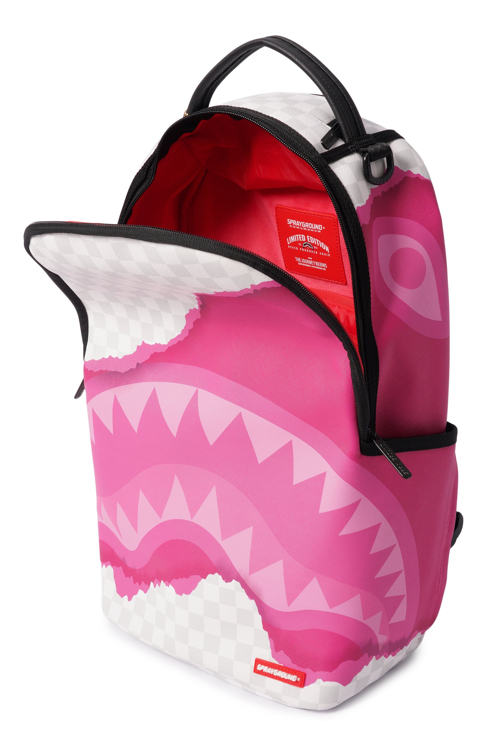 Рюкзак SPRAYGROUND, арт. 910B8685NSZ/3D CHECK BACKPACK, фото 3