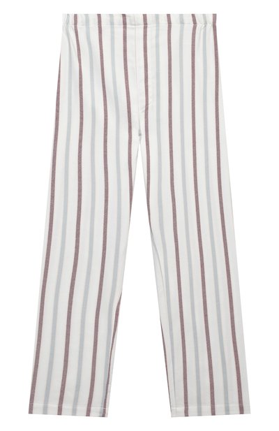 Хлопковая пижама DEREK ROSE разноцветного цвета по цене 19650 руб., арт. 7025-KELB013/3-12, фото 4 Хлопковая пижама DEREK ROSE, арт. 7025-KELB013/3-12, фото 4