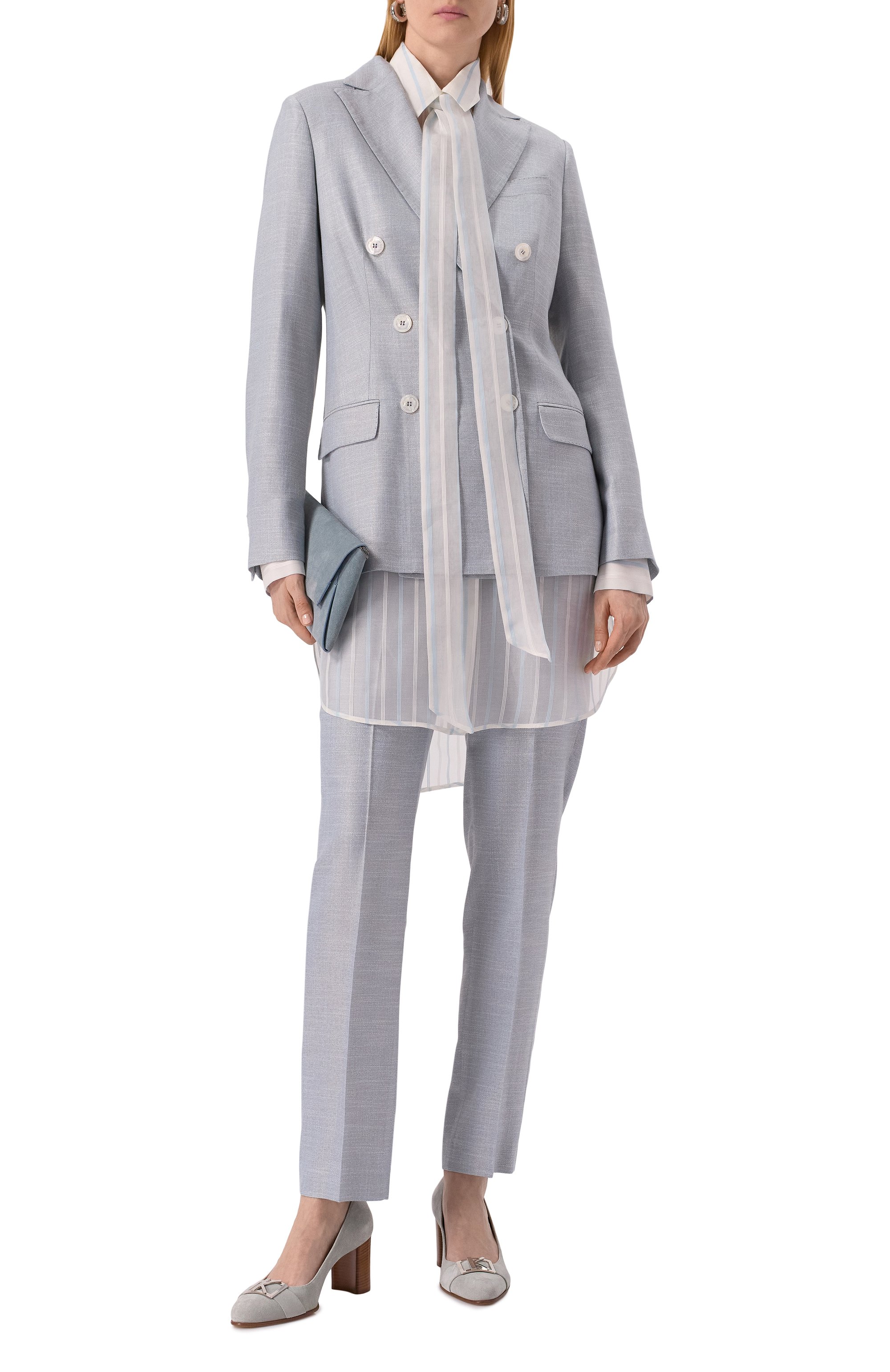 Жакет из вискозы KITON, арт. D46523K0919B09, фото 2