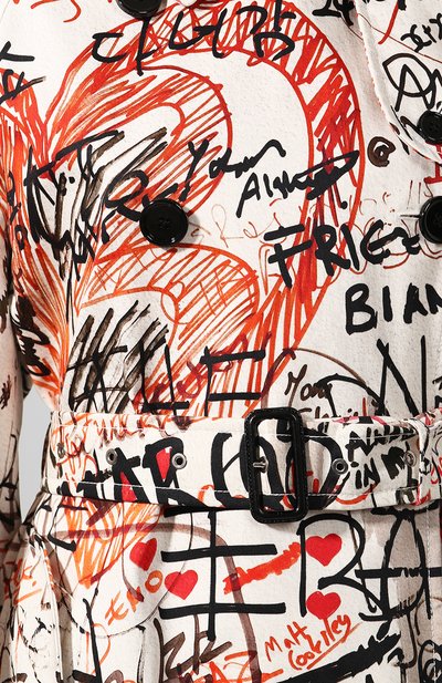 Хлопковый тренч BURBERRY, арт. 8024676, фото 5