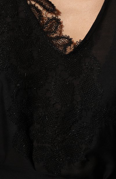 Туника из хлопка и шелка LILA EUGENIE, арт. 2327 MIDI, фото 5