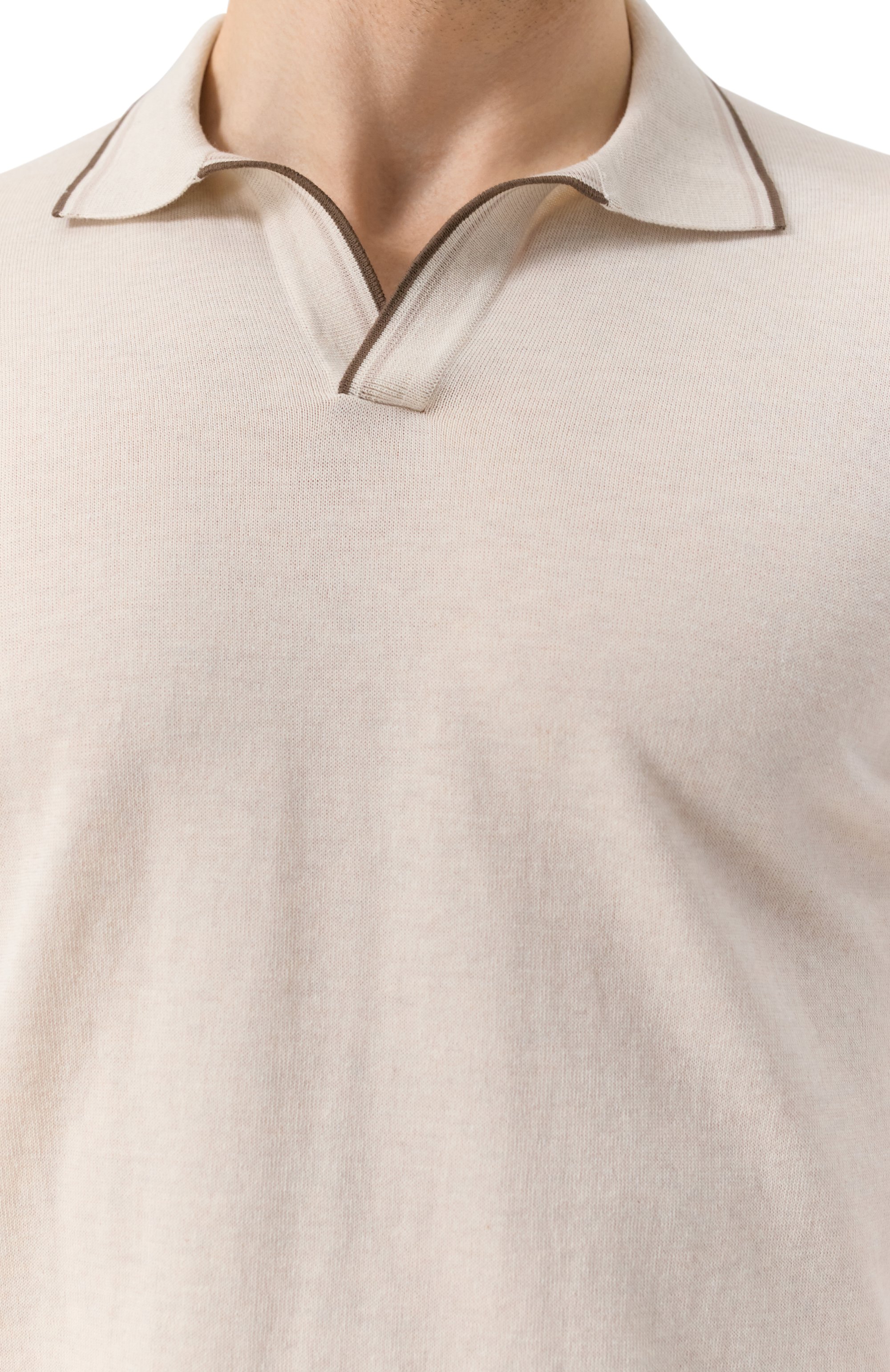 Хлопковое поло GRAN SASSO, арт. 57132/20688, фото 5