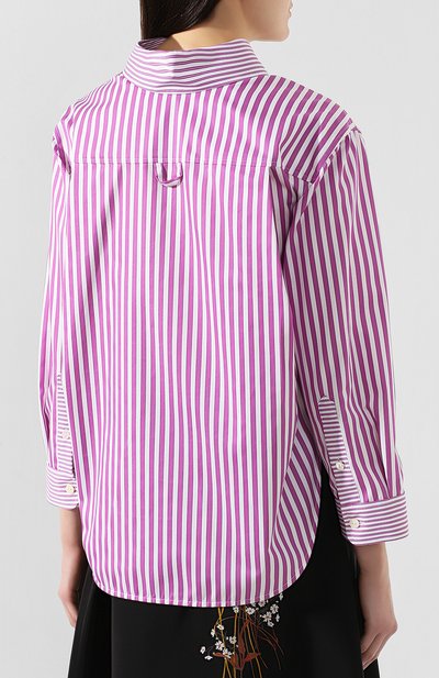 Хлопковая рубашка EMPORIO ARMANI, арт. 2NC10T/2M502, фото 4