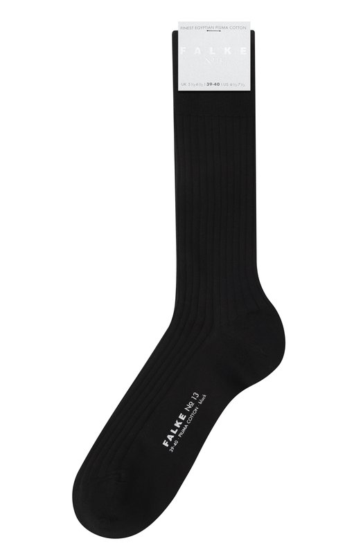 Хлопковые носки Falke 14669 Чёрный 14669