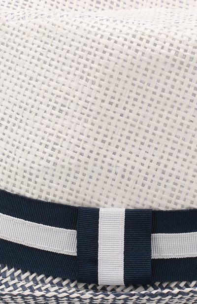 Соломеная шляпа CATYA белого цвета по цене 2210 руб., арт. 014012, фото 3 Соломеная шляпа CATYA, арт. 014012, фото 3