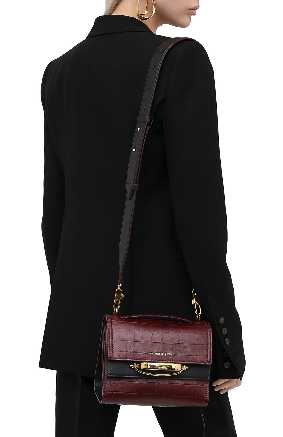 Сумка tall story ALEXANDER MCQUEEN, арт. 619746/1XBCT, фото 5