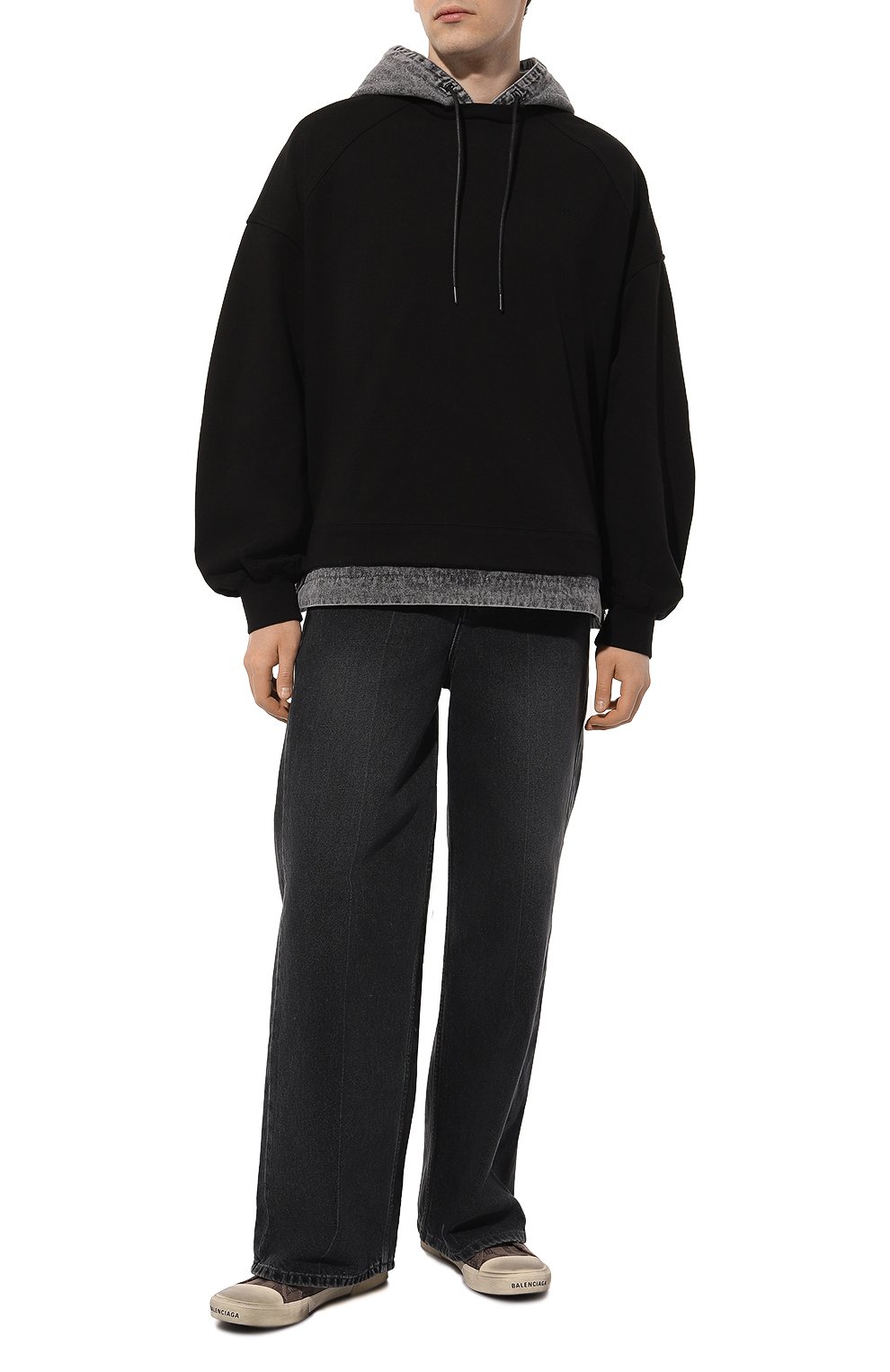 Текстильные кеды paris BALENCIAGA, арт. 688752/W3RQ1, фото 2