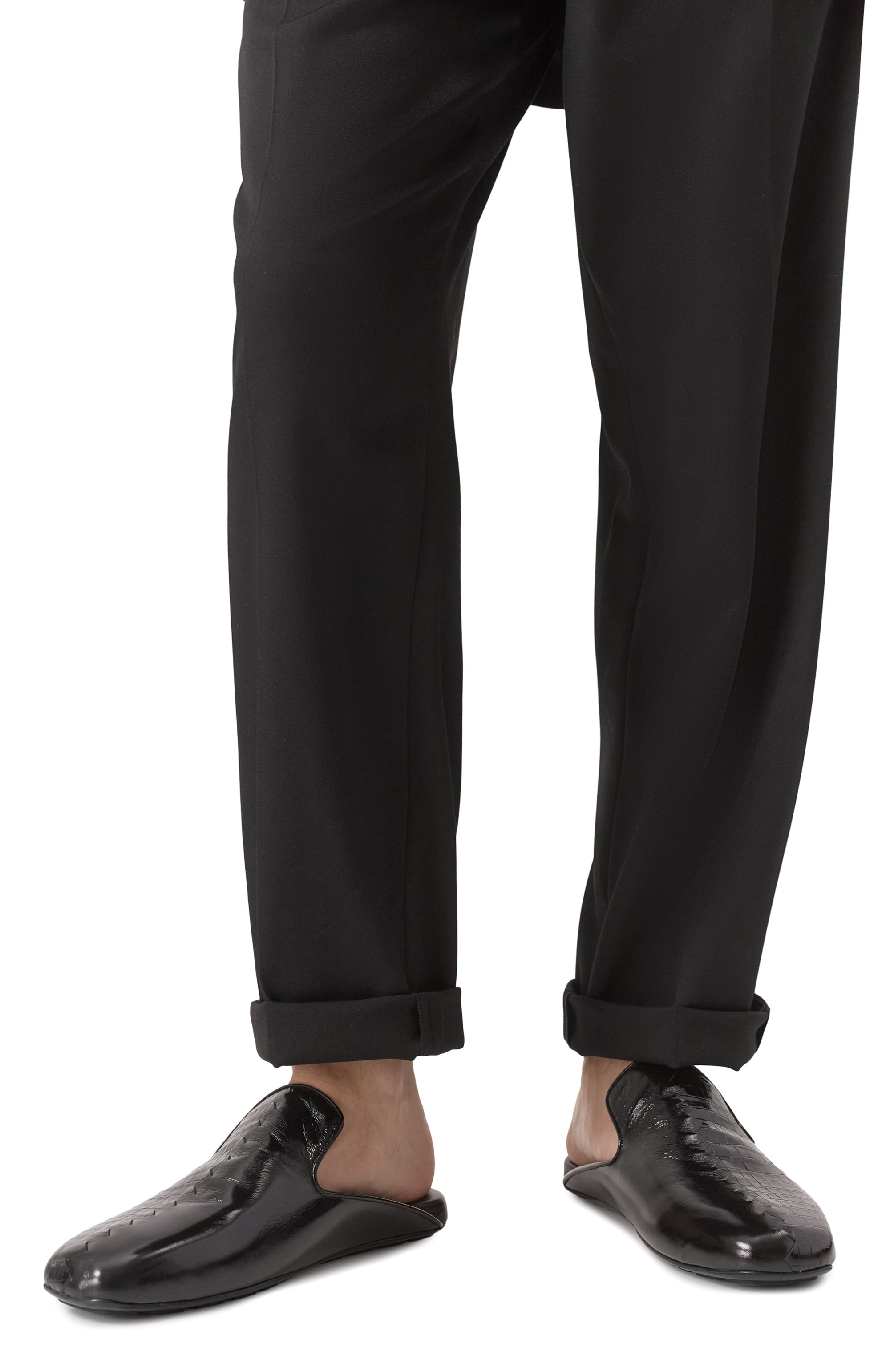 Кожаные сабо roma BOTTEGA VENETA, арт. 816591/V55D0, фото 3