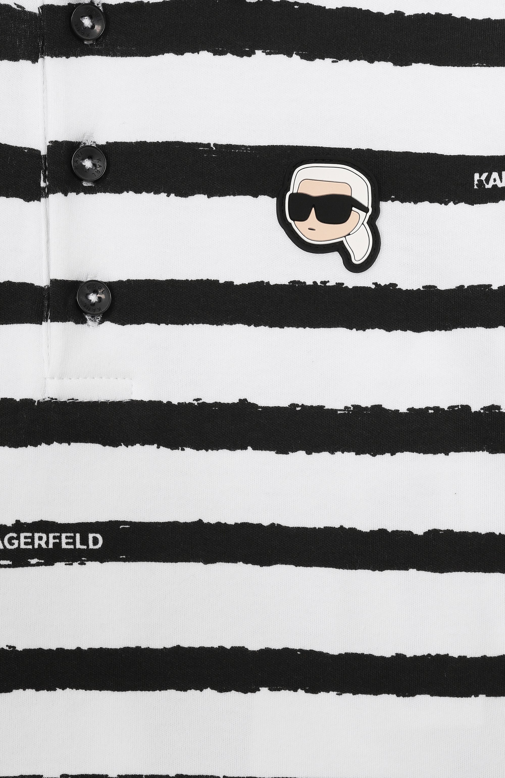 Комплект из поло и шорт KARL LAGERFELD KIDS, арт. Z31068, фото 4