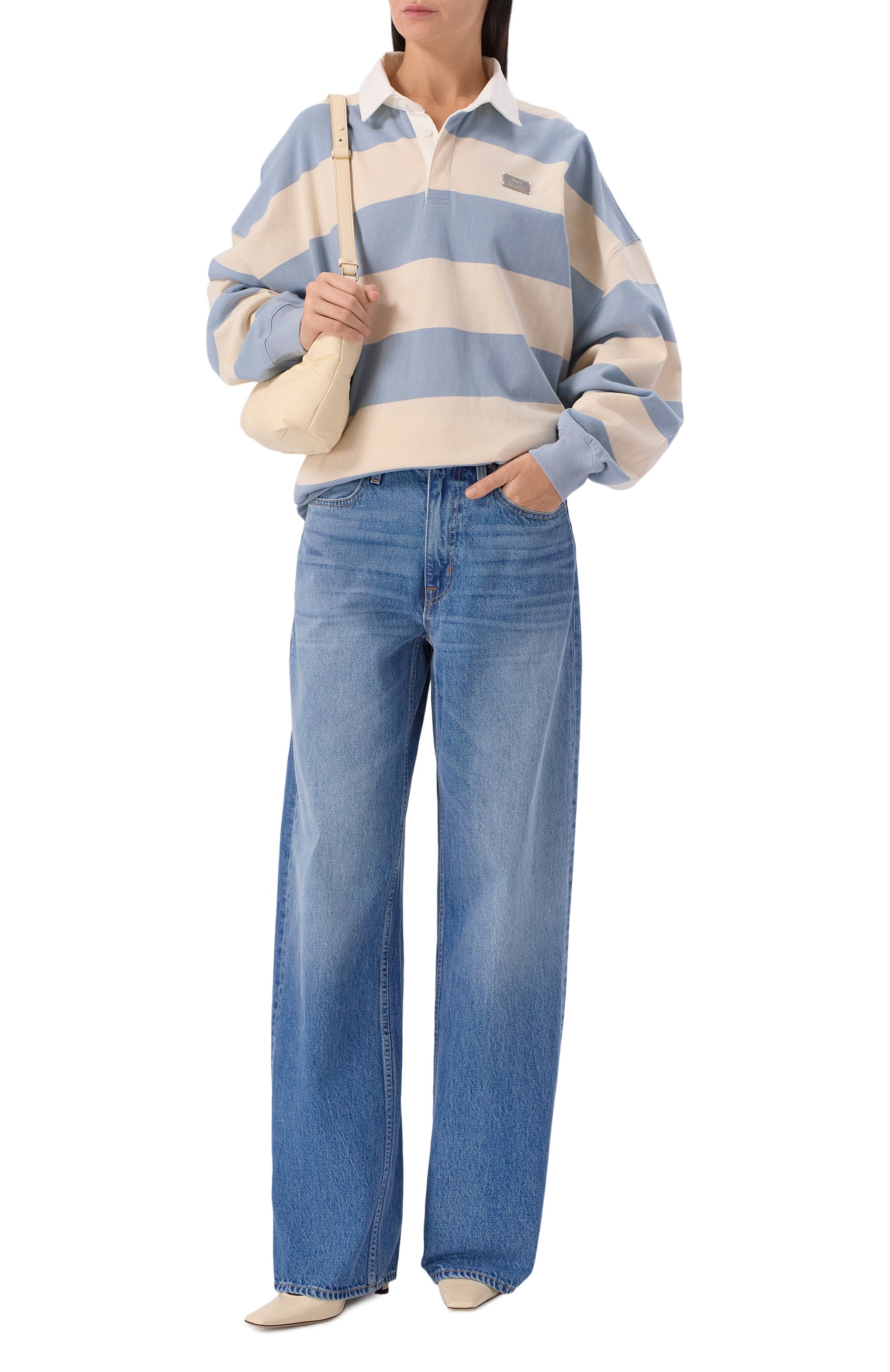 Джинсы cassie SLVRLAKE, арт. CASJ707SBDFG, фото 2