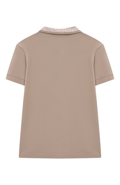 Хлопковое поло VERSACE, арт. 1018495/1A13012/8A-14A, фото 2