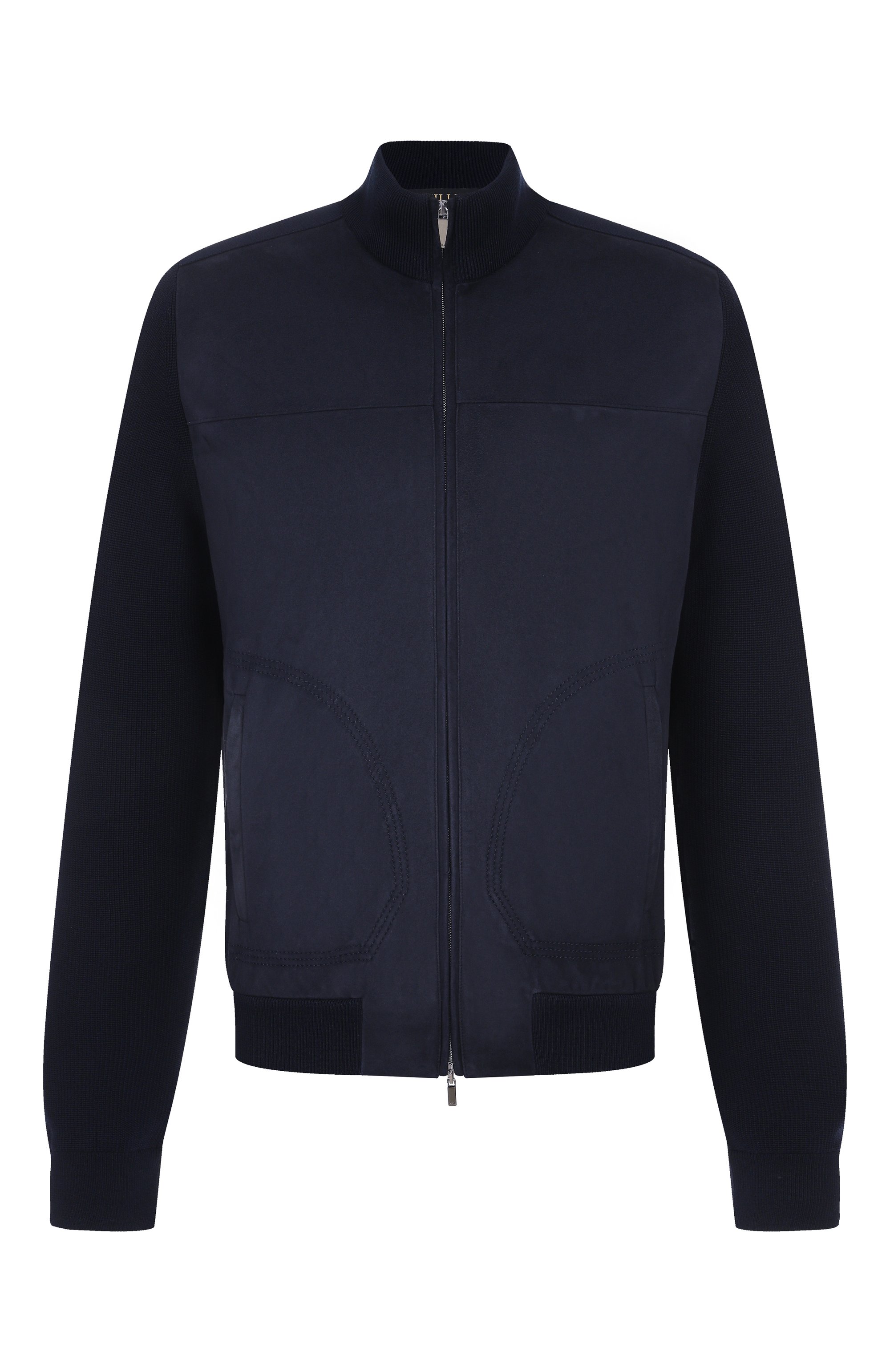 Комбинированный кардиган ZILLI, арт. KZMC01M0149VTSU00, фото 1