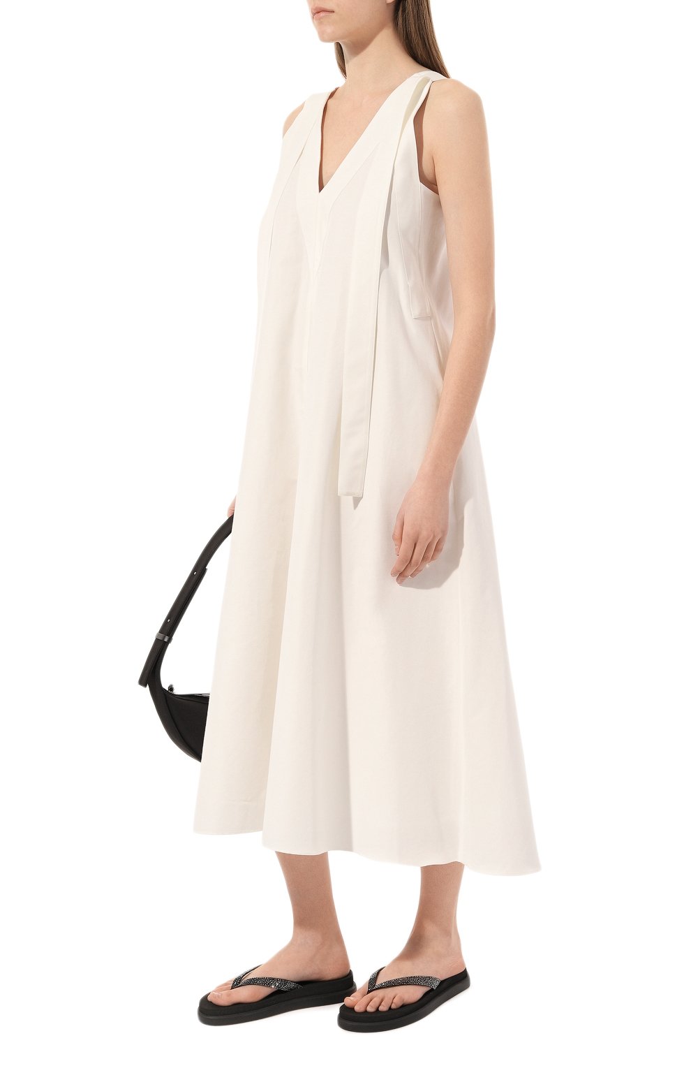 Кожаные шлепанцы GIANVITO ROSSI, арт. G17690.05G0M.CAMNER0, фото 2