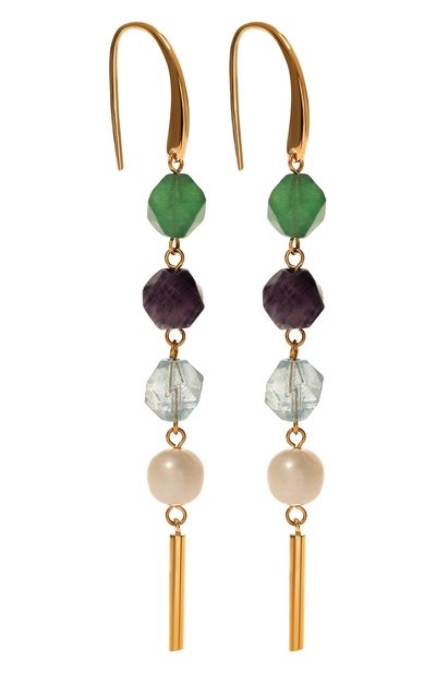 Серьги CRYSTALLINE JEWELLERY, арт. 371СА, фото 3