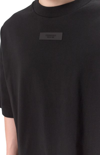  хлопковая футболка FEAR OF GOD, арт. 125SU244190F-M-001, фото 5