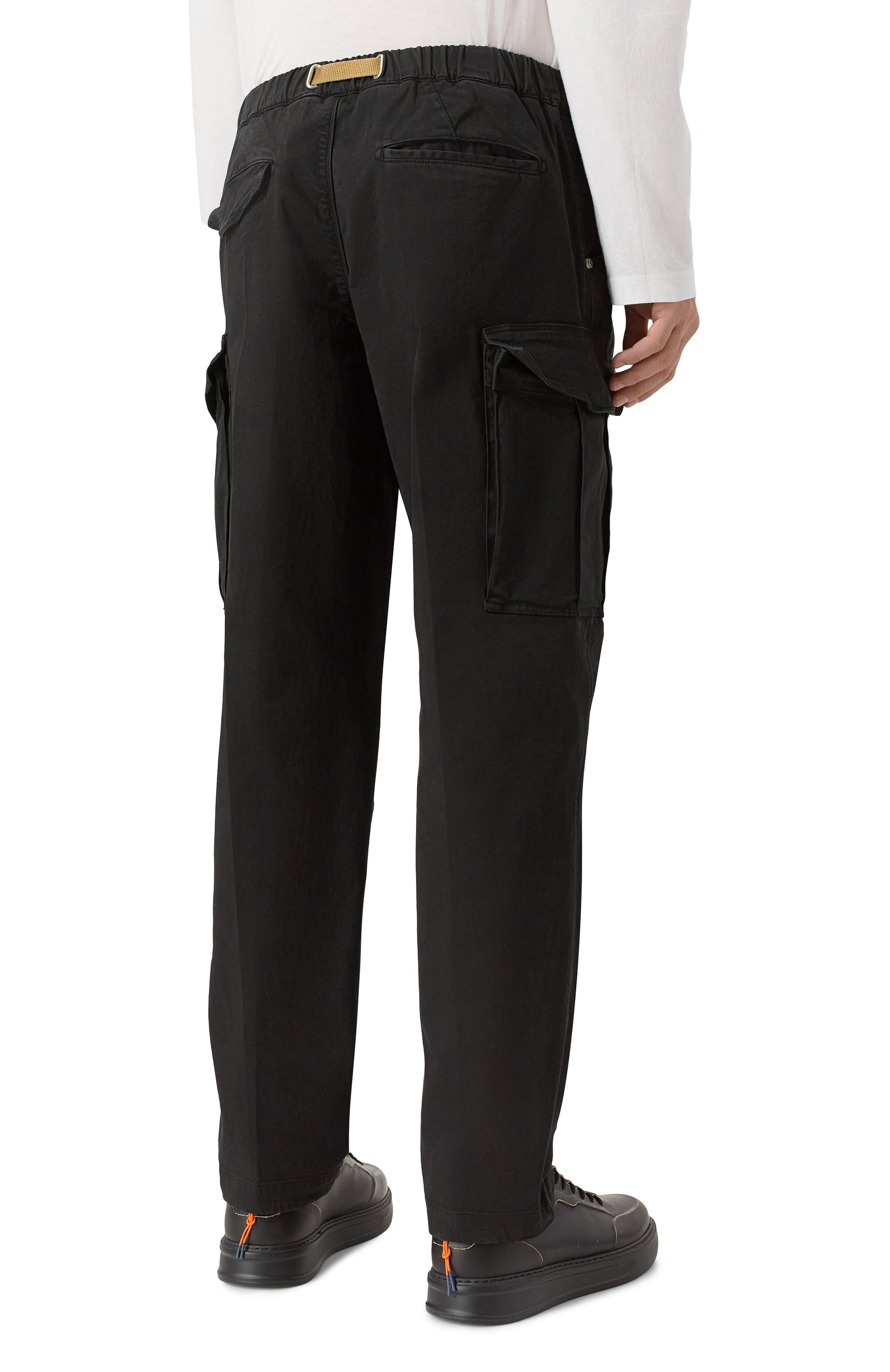 Хлопковые брюки-карго WHITE SAND, арт. 25WSU69/005, фото 4