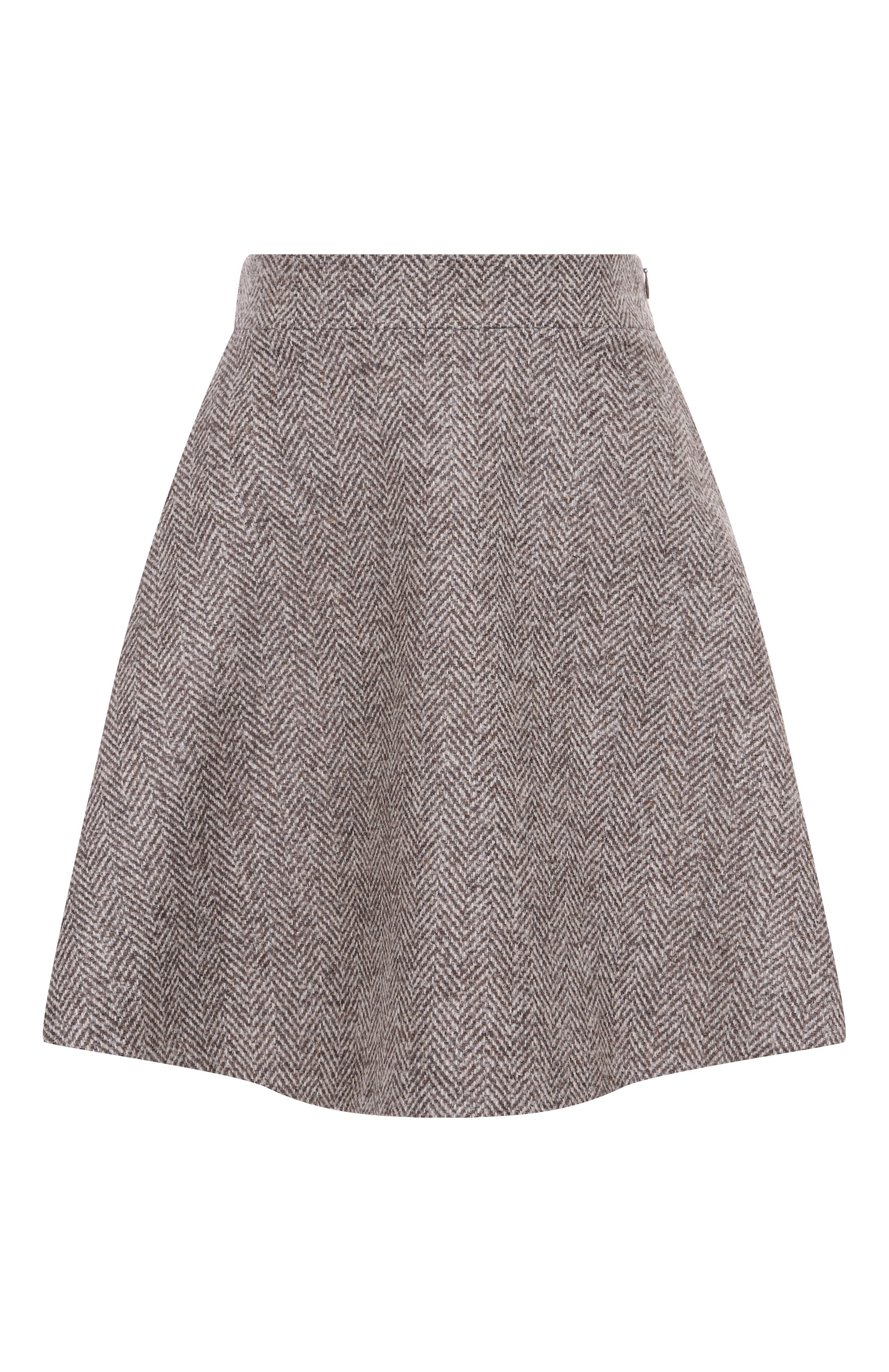 Шерстяная юбка BRUNELLO CUCINELLI, арт. MG529G3919, фото 1