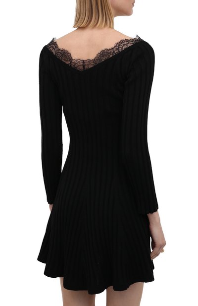 Шерстяное платье REDVALENTINO, арт. WR3KD03I/646, фото 4