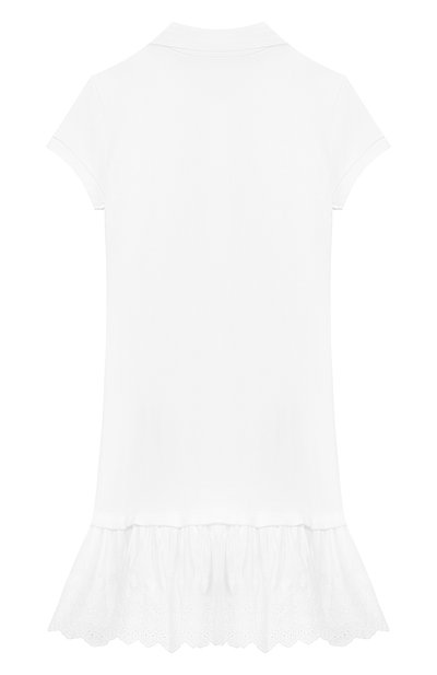 Хлопковое платье POLO RALPH LAUREN, арт. 312735902, фото 2