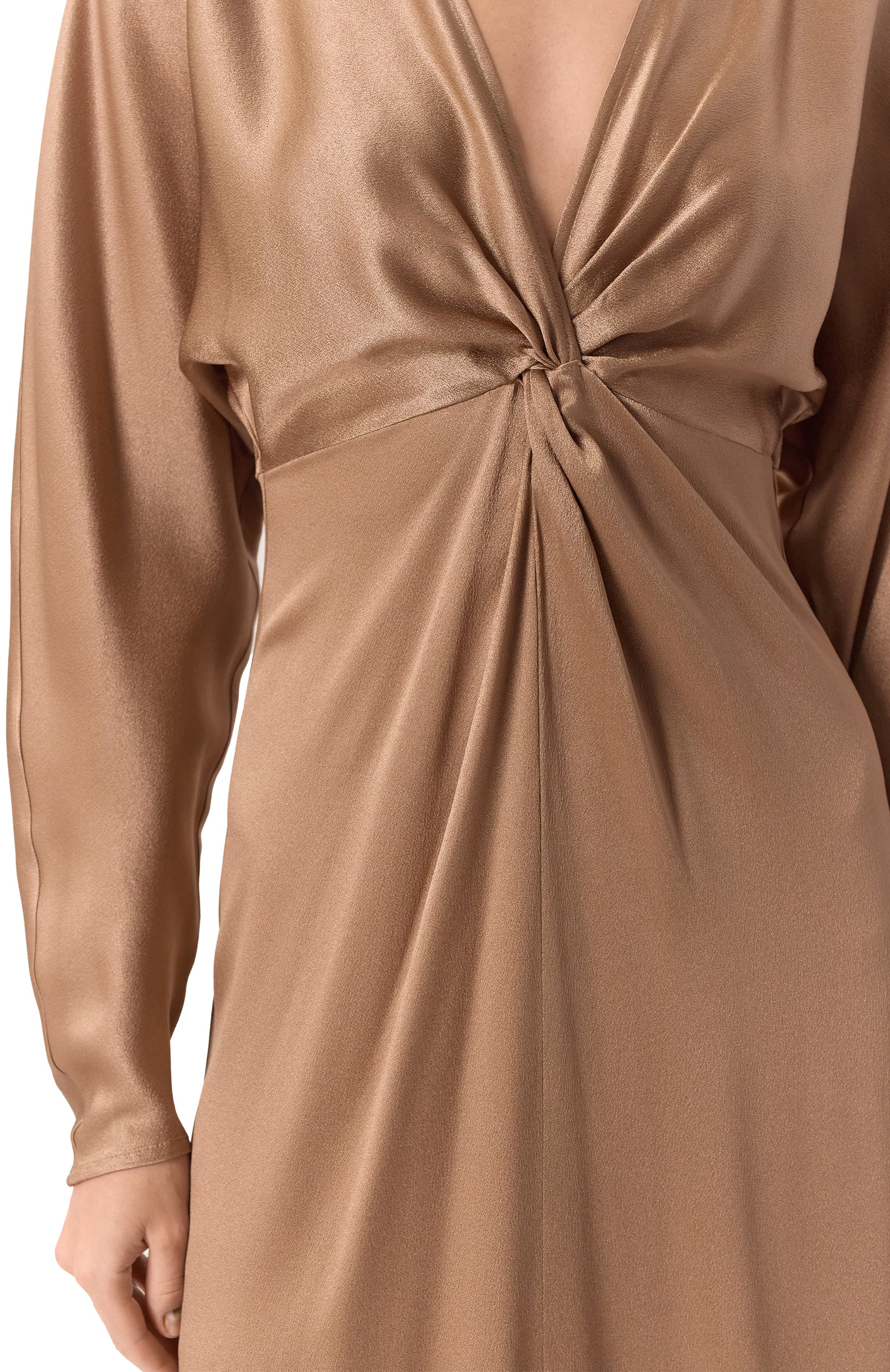 Атласное платье ANTONELLI FIRENZE, арт. M6331N/794, фото 5