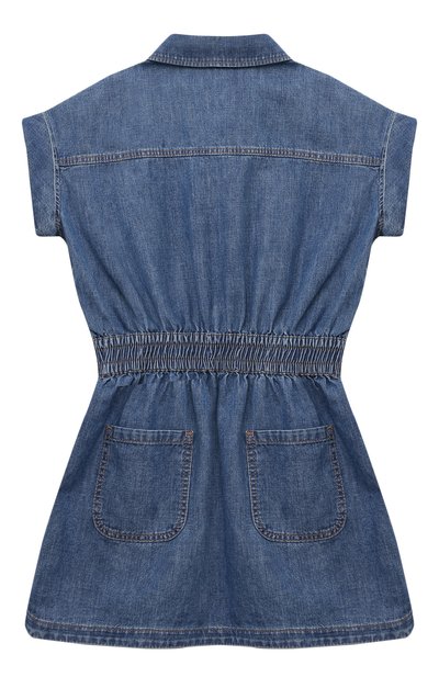 Джинсовое платье BRUNELLO CUCINELLI, арт. BH192A309A, фото 2