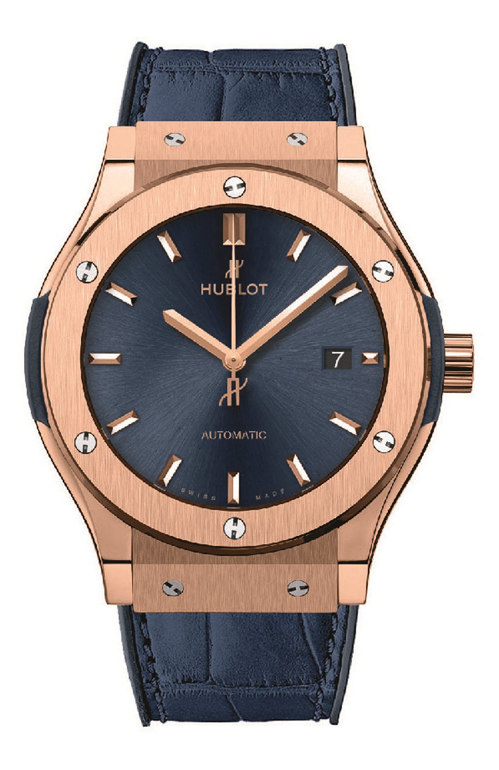 Часы classic fusion blue king gold HUBLOT, арт. 542.OX.7180.LR, фото 1
