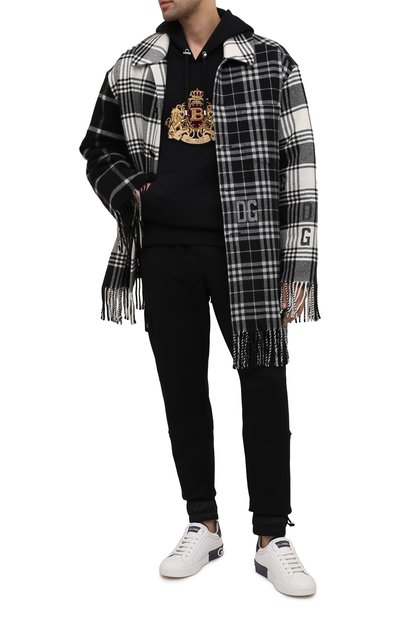 Хлопковое худи BALMAIN, арт. UH03642/J928, фото 2