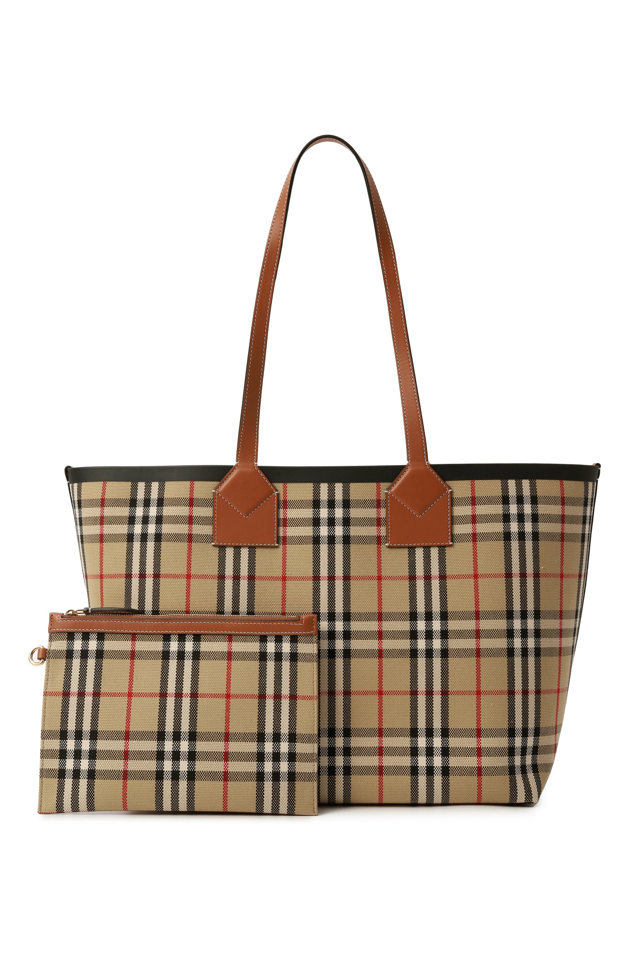 Сумка-тоут london medium BURBERRY, арт. 8066223, фото 8