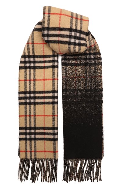 Женский кашемировый шарф BURBERRY, арт. 8117686