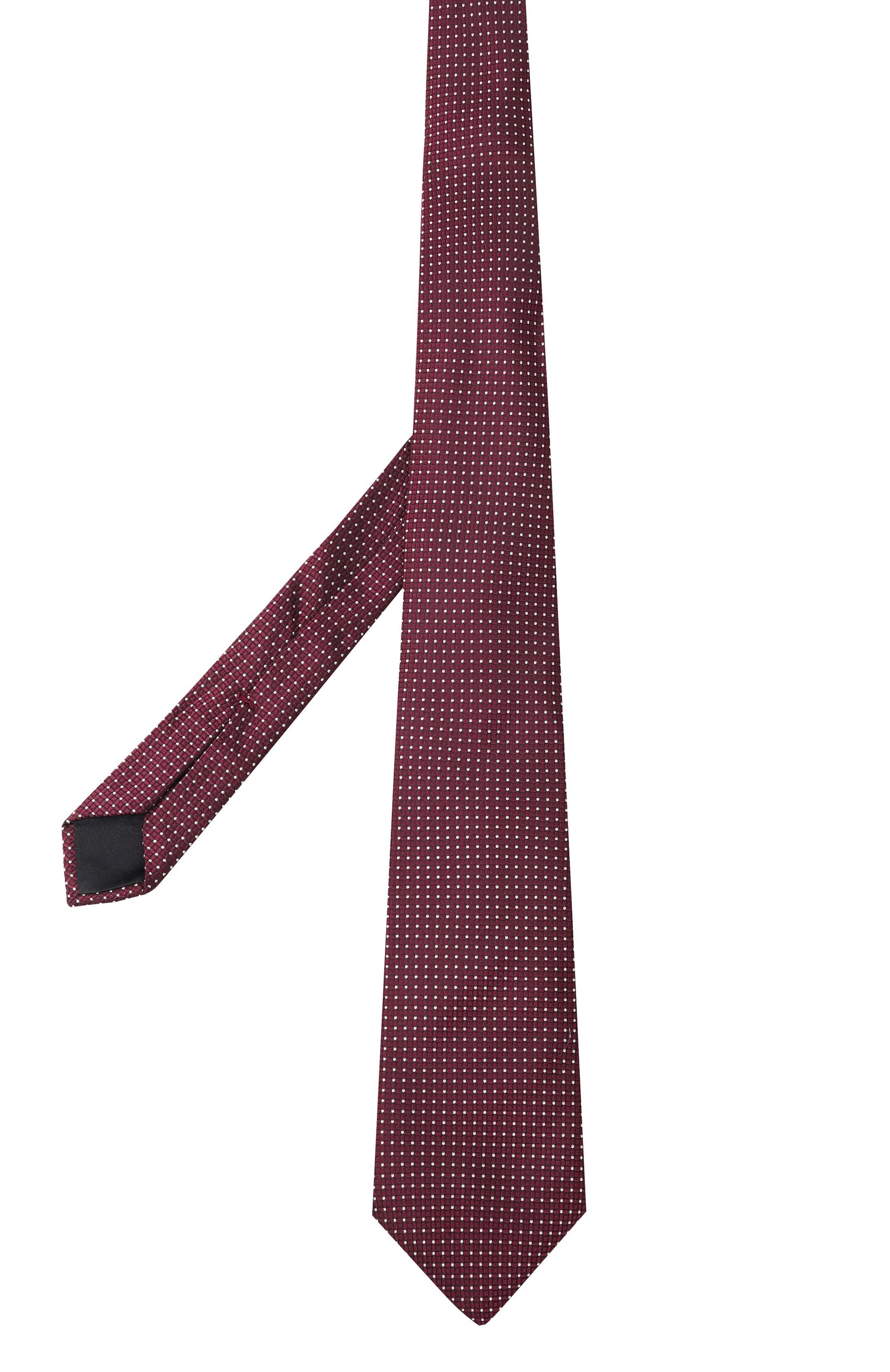 Шелковый галстук ZILLI, арт. CRAV02M0600VP0I00, фото 3