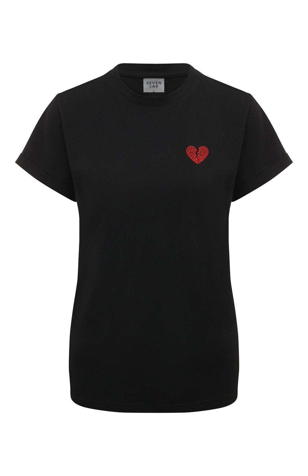 Хлопковая футболка SEVEN LAB, арт. CTR1.01.900.258.2723, фото 1