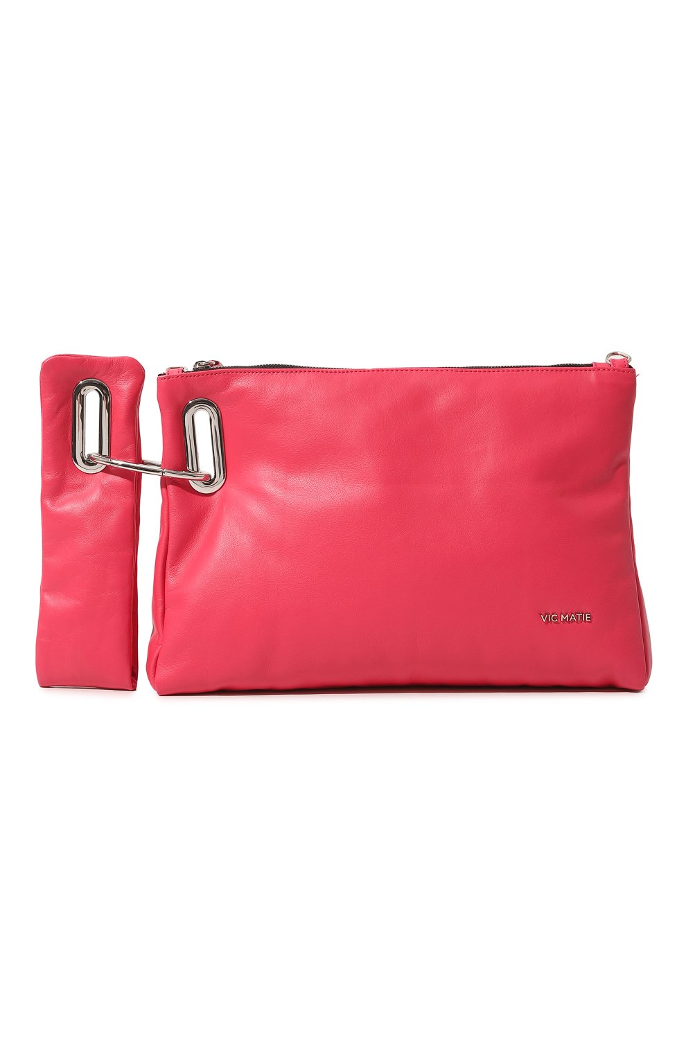 Сумка VIC MATIE фуксия цвета по цене 37600 руб., арт. 1A0122TC999C070425, фото 1 Сумка VIC MATIE, арт. 1A0122TC999C070425, фото 1
