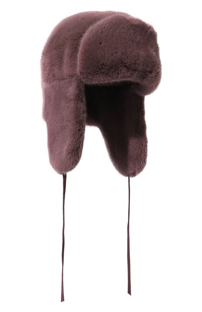 Мужская шапка-ушанка френки из меха норки FURLAND, арт. 0217500110289600000