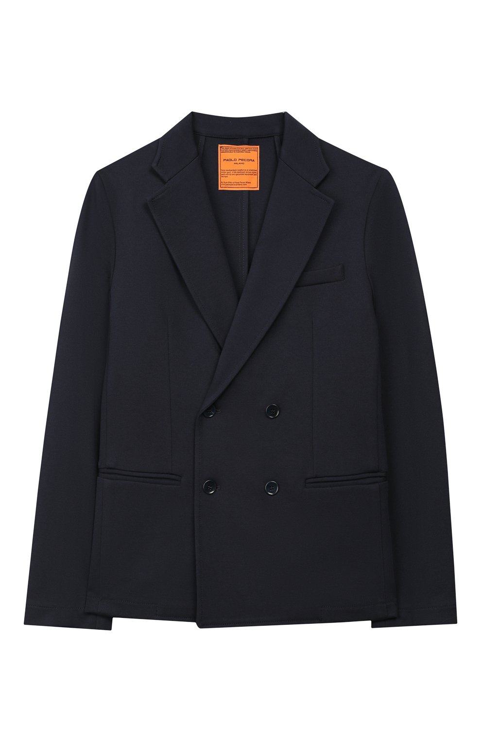 Двубортный пиджак PAOLO PECORA MILANO, арт. PP2019/6Y-12Y, фото 1