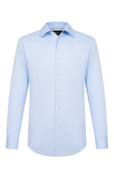 Мужская хлопковая сорочка BOSS CAMEL, арт. 50560369