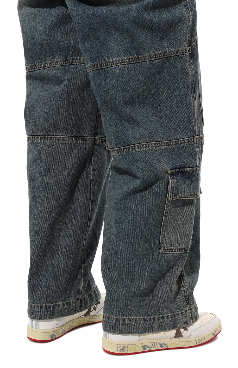 Кожаные кеды bskt clay PREMIATA, арт. BSKTCLAY/VAR 6777, фото 3