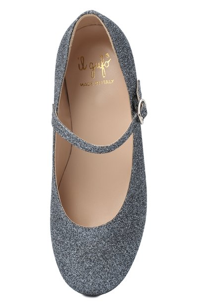Туфли с ремешком IL GUFO, арт. G234/TESSUT0 GLITTER/35-42, фото 4