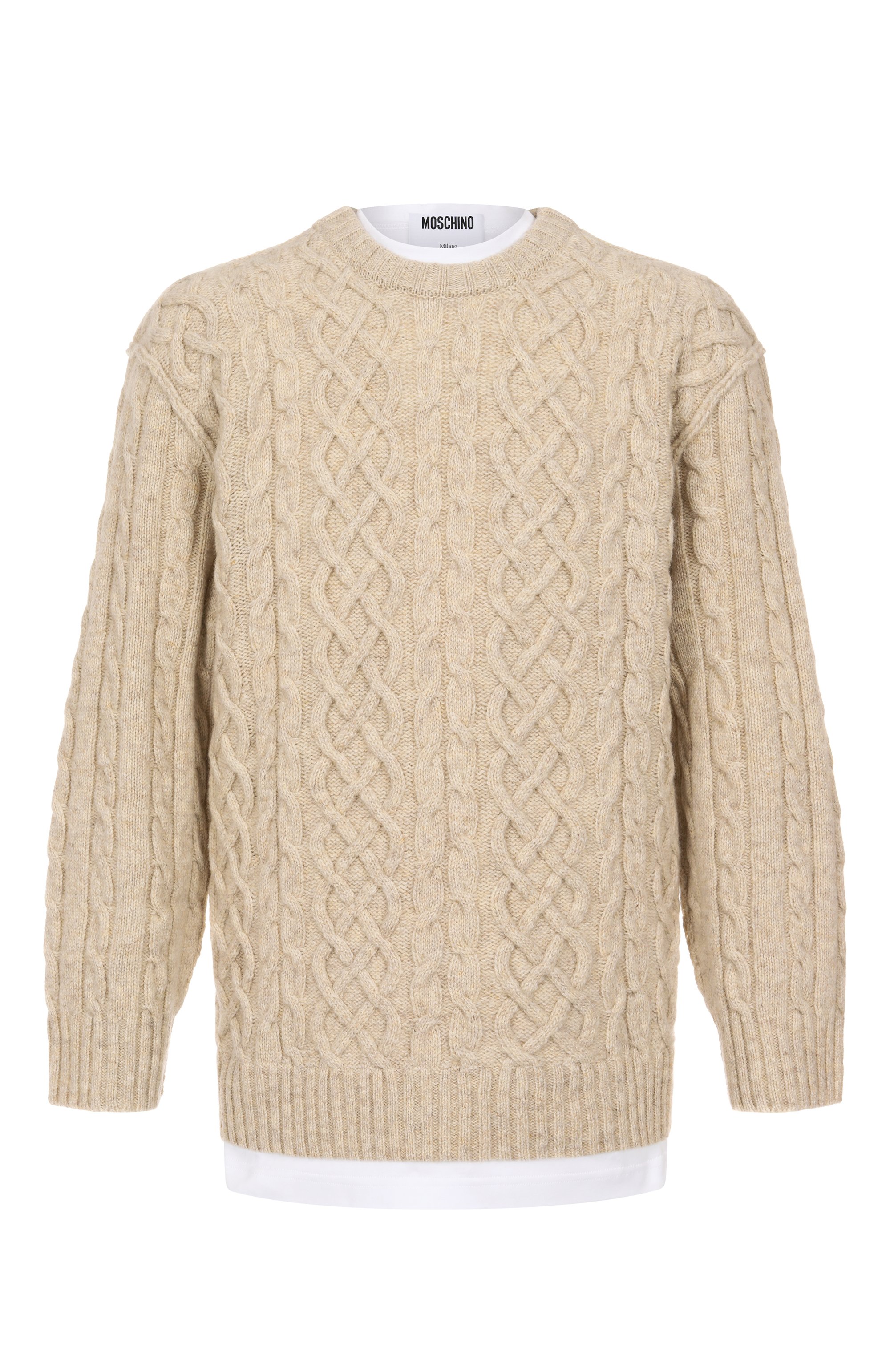 Шерстяной свитер MOSCHINO, арт. A0912/5203, фото 1