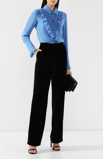 Бархатные брюки MICHAEL MICHAEL KORS, арт. MH83H2FAMW, фото 2