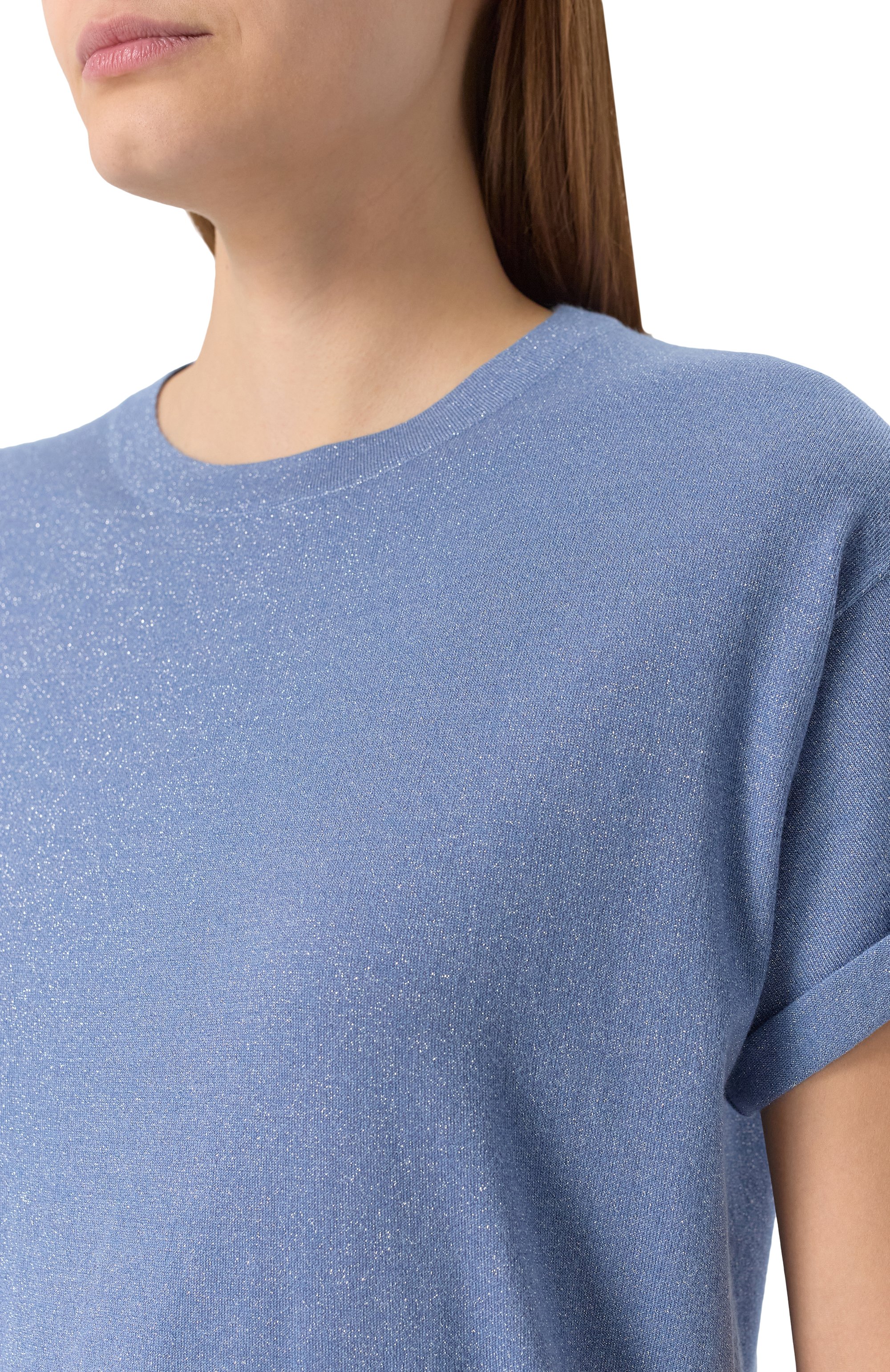 Пуловер из кашемира и шелка BRUNELLO CUCINELLI, арт. M41810000, фото 5