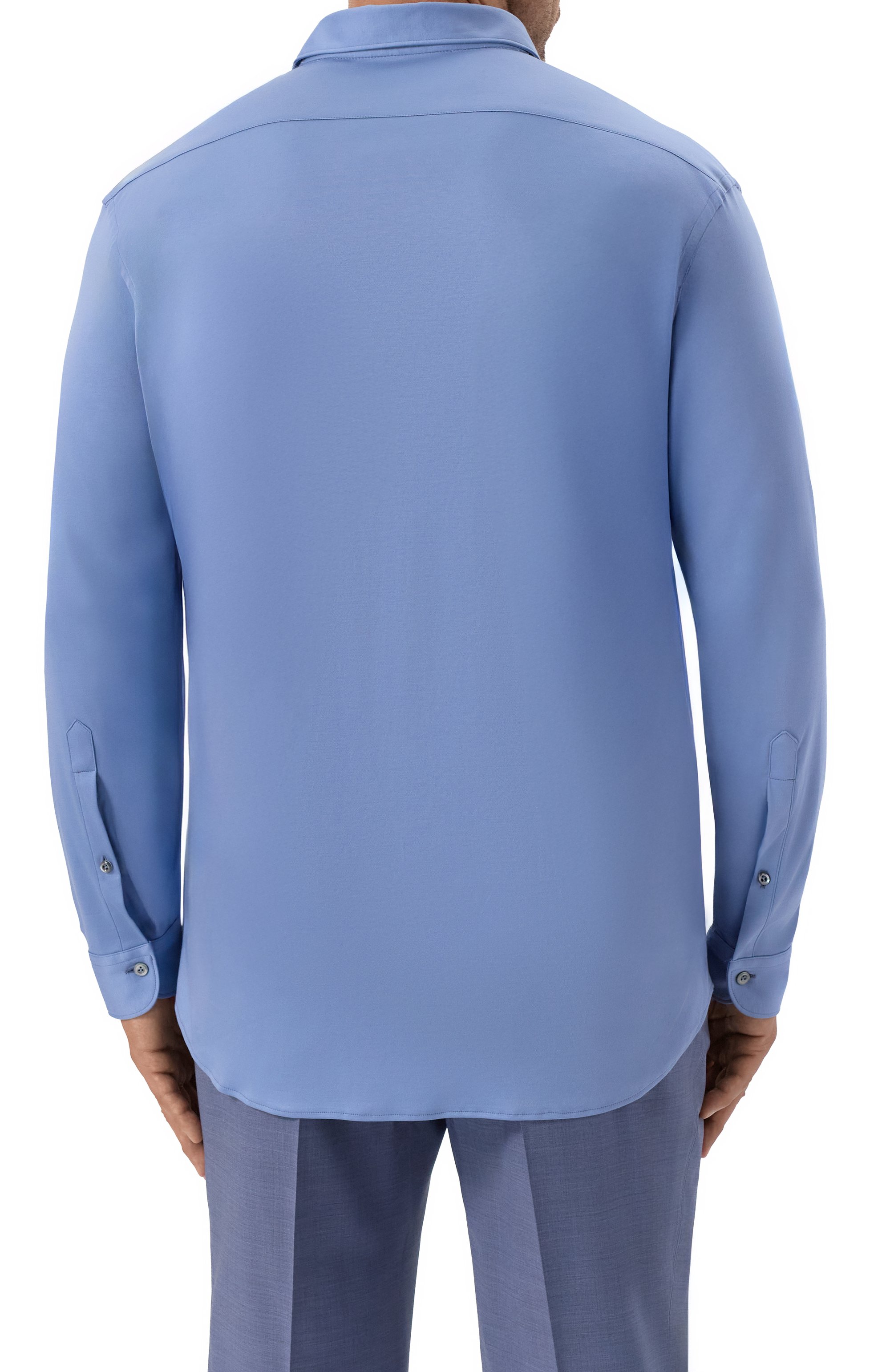 Хлопковая рубашка VAN LAACK, арт. VL-PER-LSF/180031/3XL, фото 4