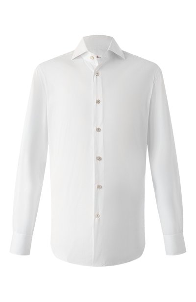 Мужская хлопковая сорочка KITON, арт. UCIH08863