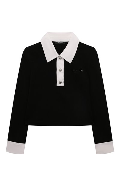 Топ из вискозы BALMAIN, арт. BV4A70