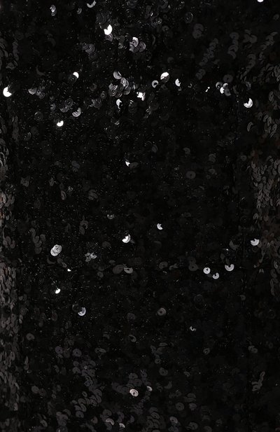 Платье-макси DOLCE & GABBANA черного цвета по цене 693500 руб., арт. F6G5XT/HLMZM, фото 5 Платье-макси DOLCE & GABBANA, арт. F6G5XT/HLMZM, фото 5