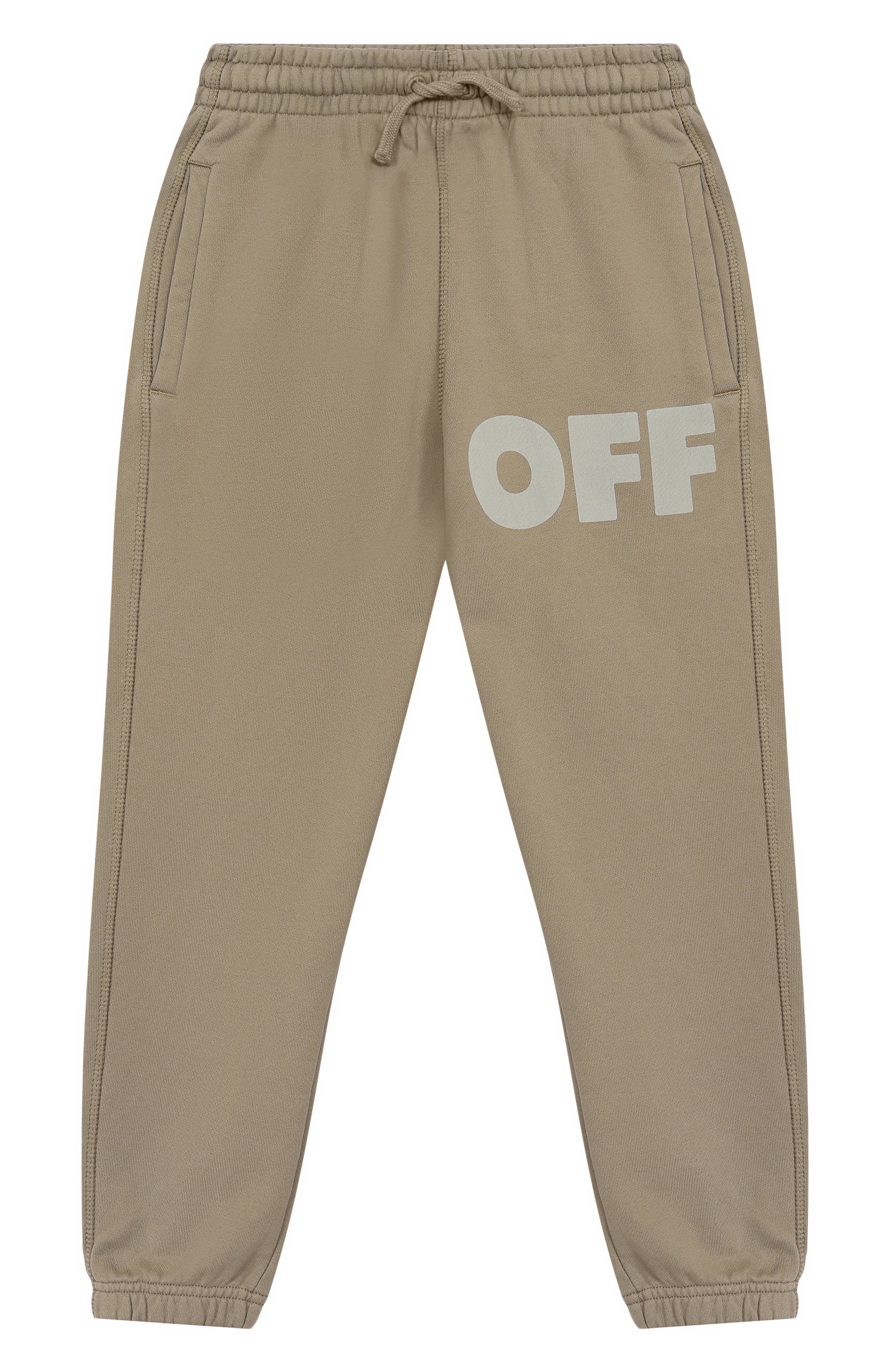 Хлопковые джоггеры OFF-WHITE, арт. 0BCH001S25FLE003/12+, фото 1