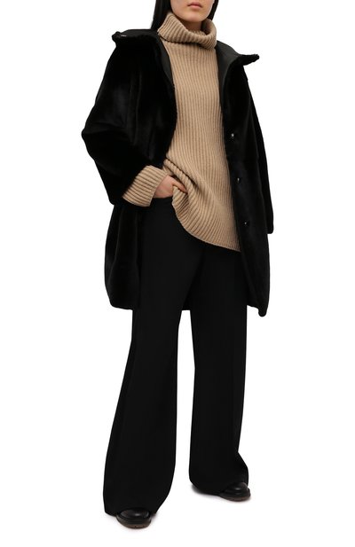 Шуба из меха норки VICTORIA KUSENKOVA, арт. 702800002556, фото 2