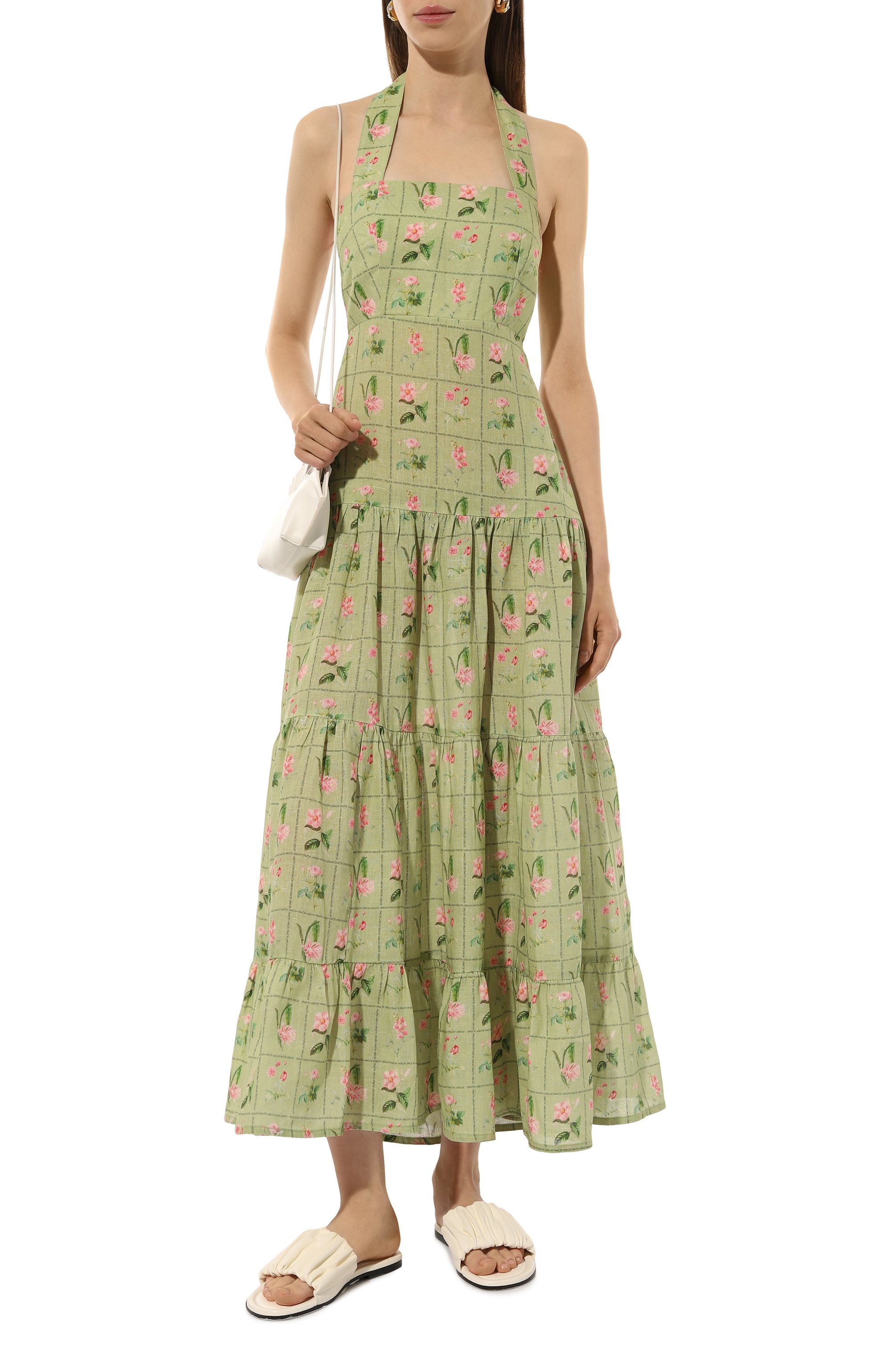 Льняное платье PALM NOOSA, арт. WILL0W DRESS, фото 2