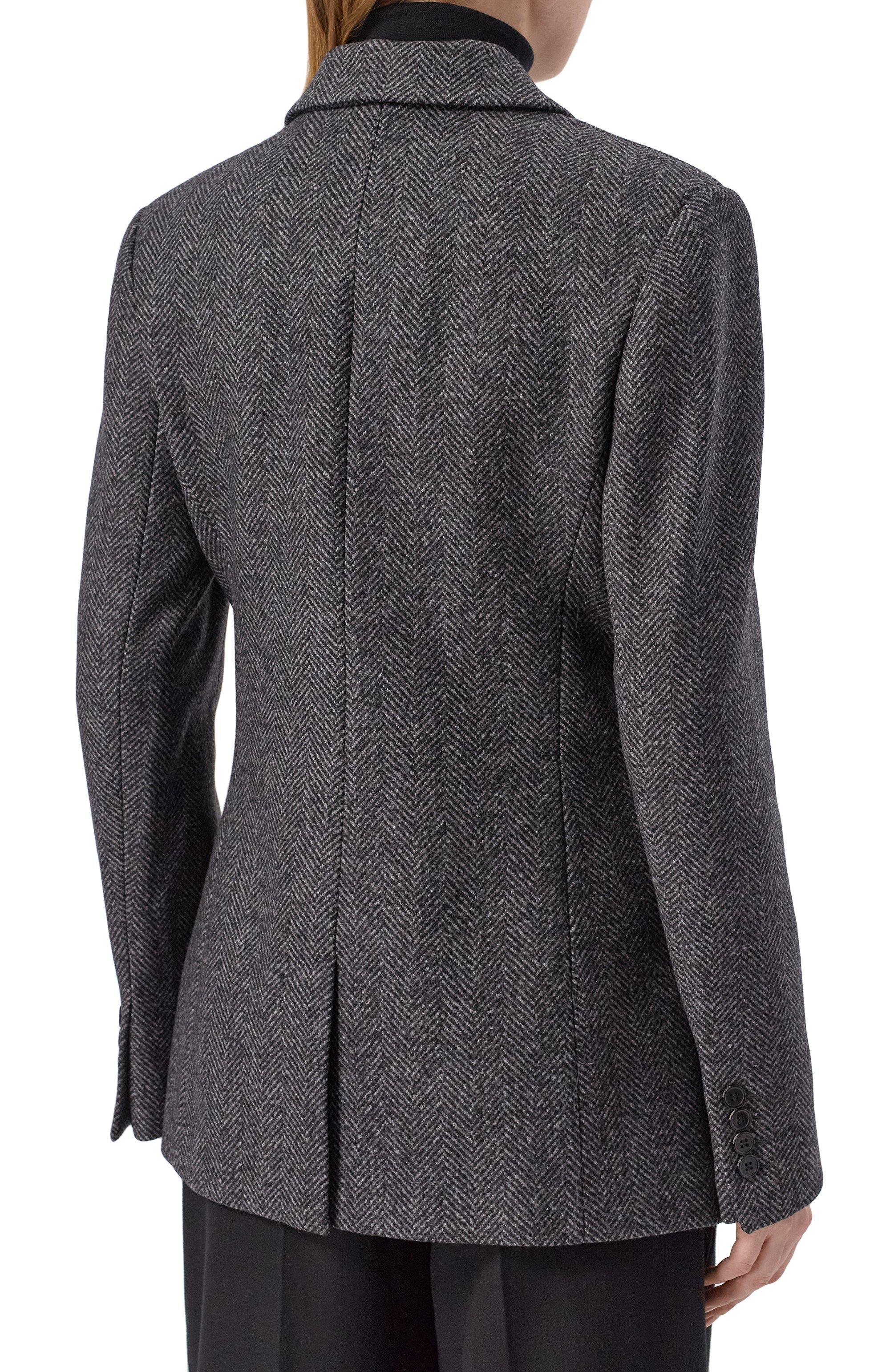 Шерстяной жакет 12 STOREEZ, арт. 133859, фото 4